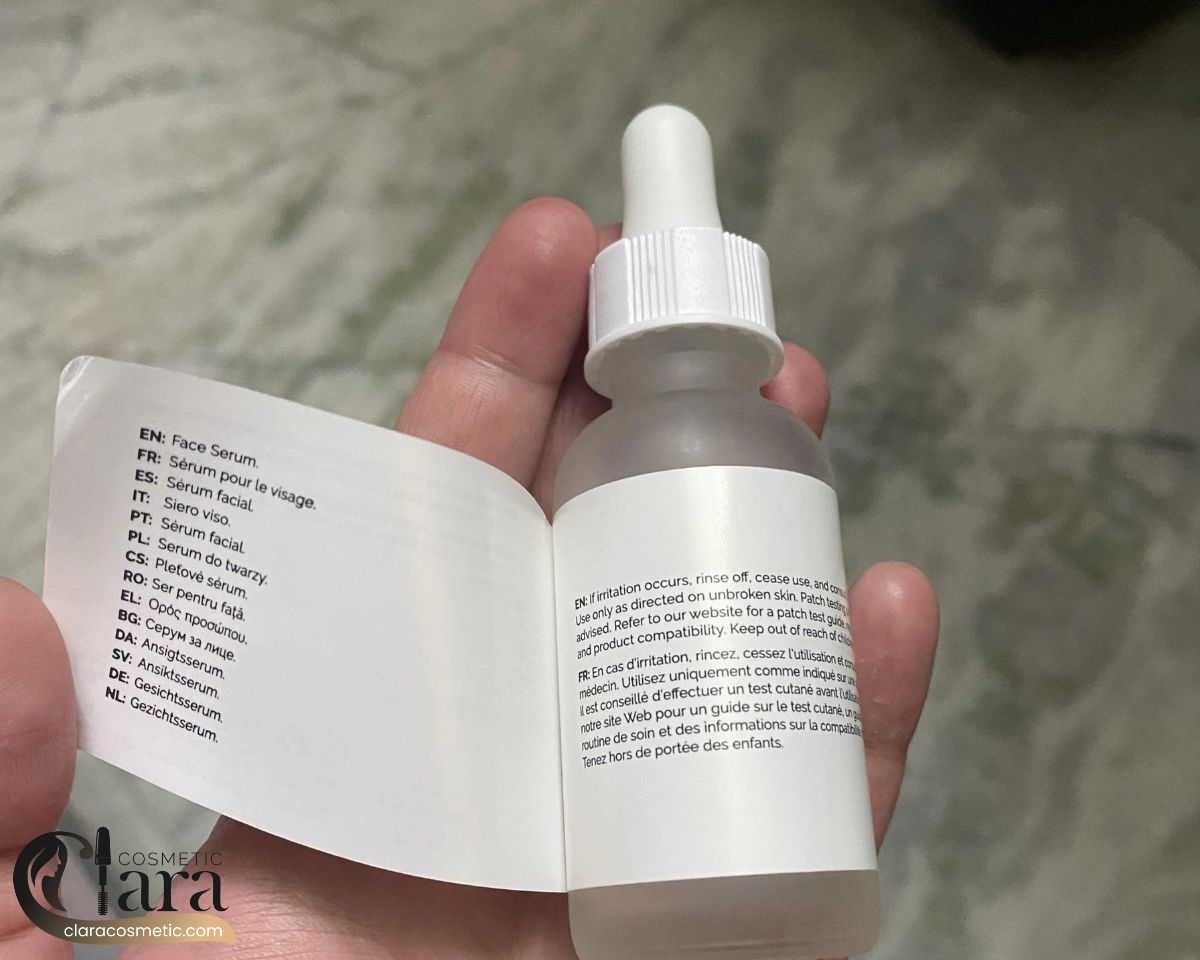 تفاوت اصل و فیک سرم اوردینری