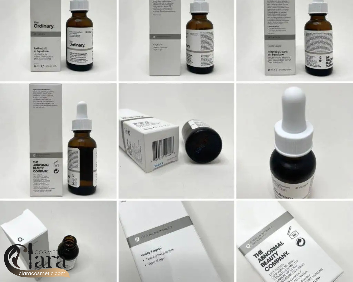 سرم های رتینول اوردینری فاقد چه موادی هستند؟