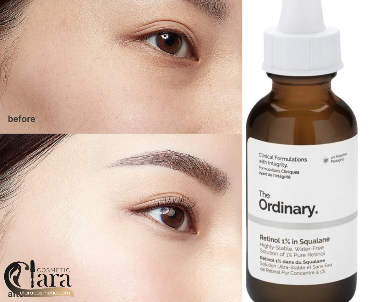 انواع غلظت و حجم سرم رتینول Ordinary اورجینال