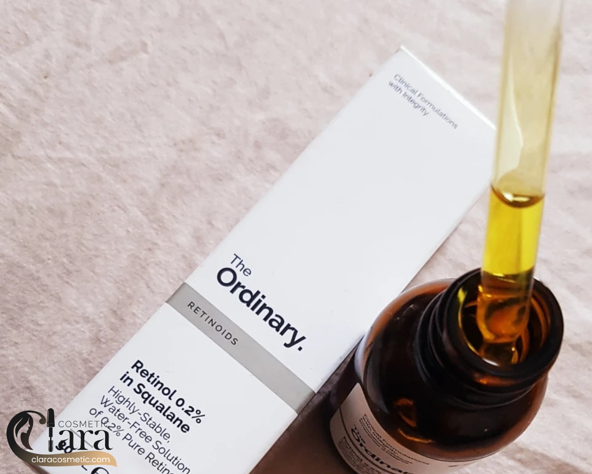 انواع سرم رتینول برند اوردینری برای پوست چرب