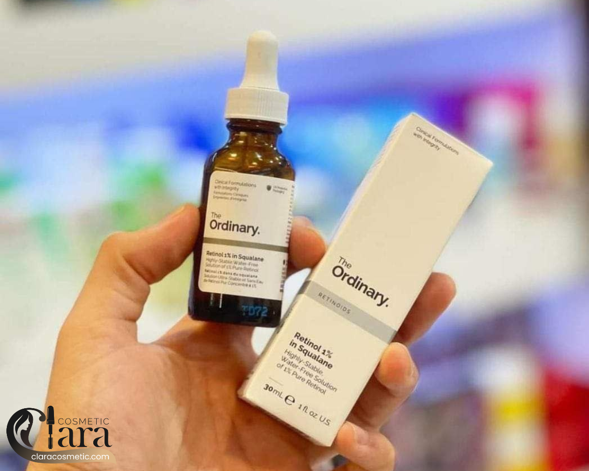 طرز استفاده از سرم رتینول اوردینری اصل