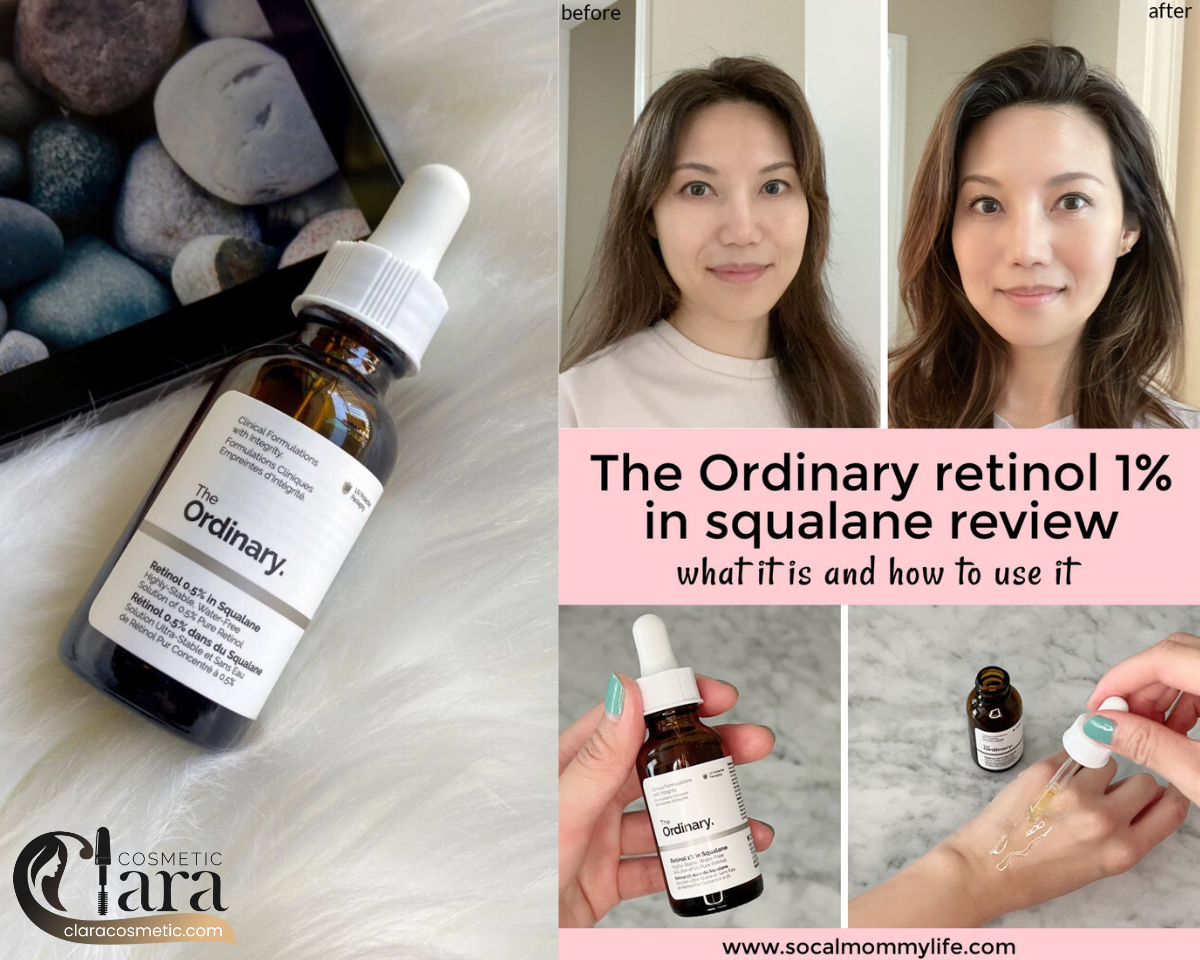 مناسب ترین قیمت سرم رتینول اوردینری در کلارا