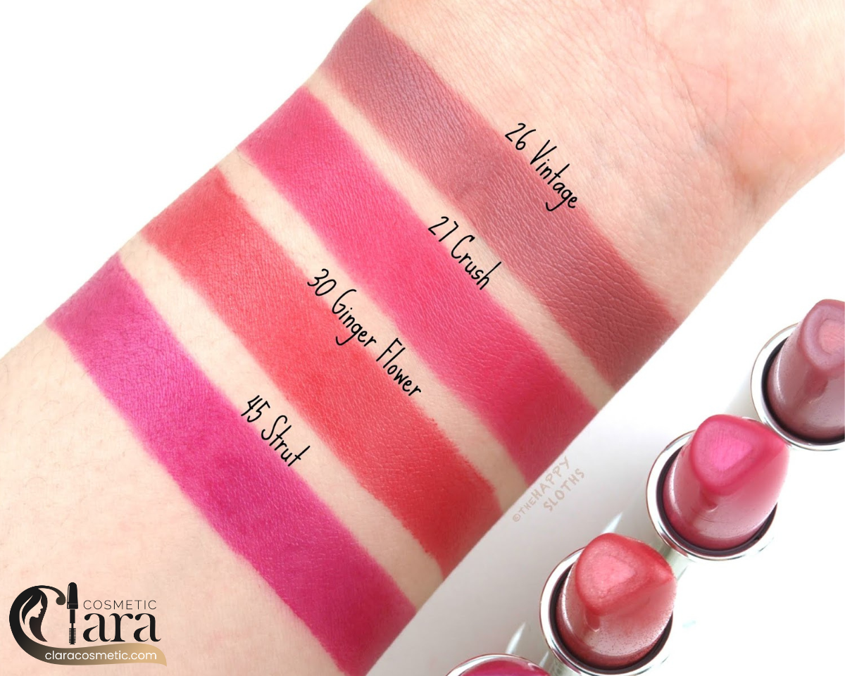 انتخاب بهترین قیمت رژ لب برند کلینیک