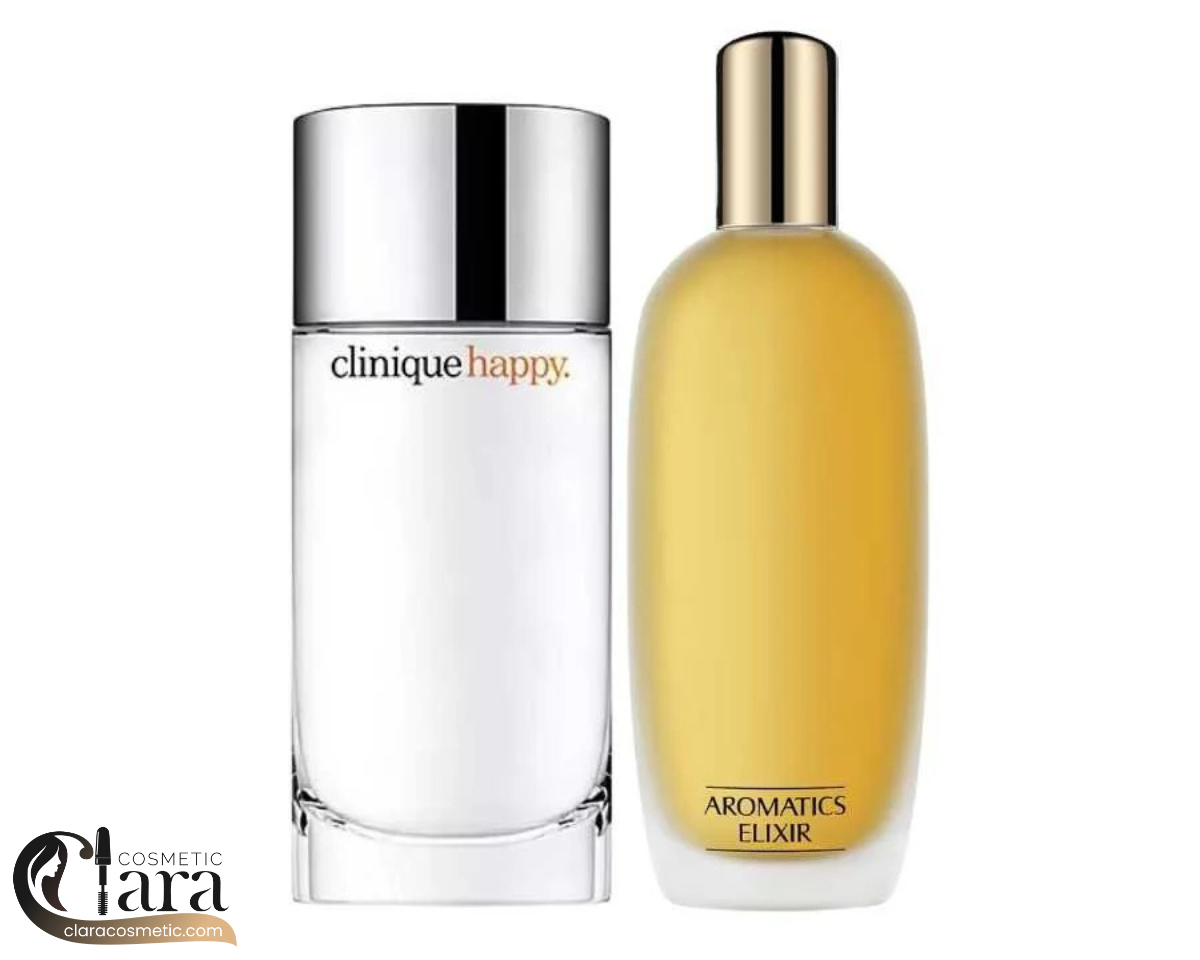 انواع رایحه های عطر کلینیک اصل