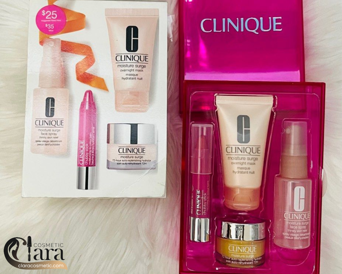 4 نکته مهم در زمان استفاده از ست های کلینیک Clinique