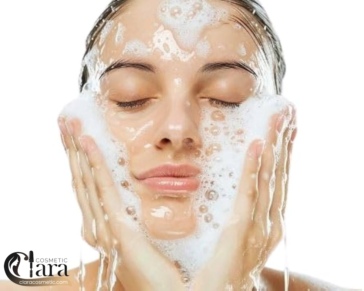 انواع شوینده صورت کلینیک اورجینال