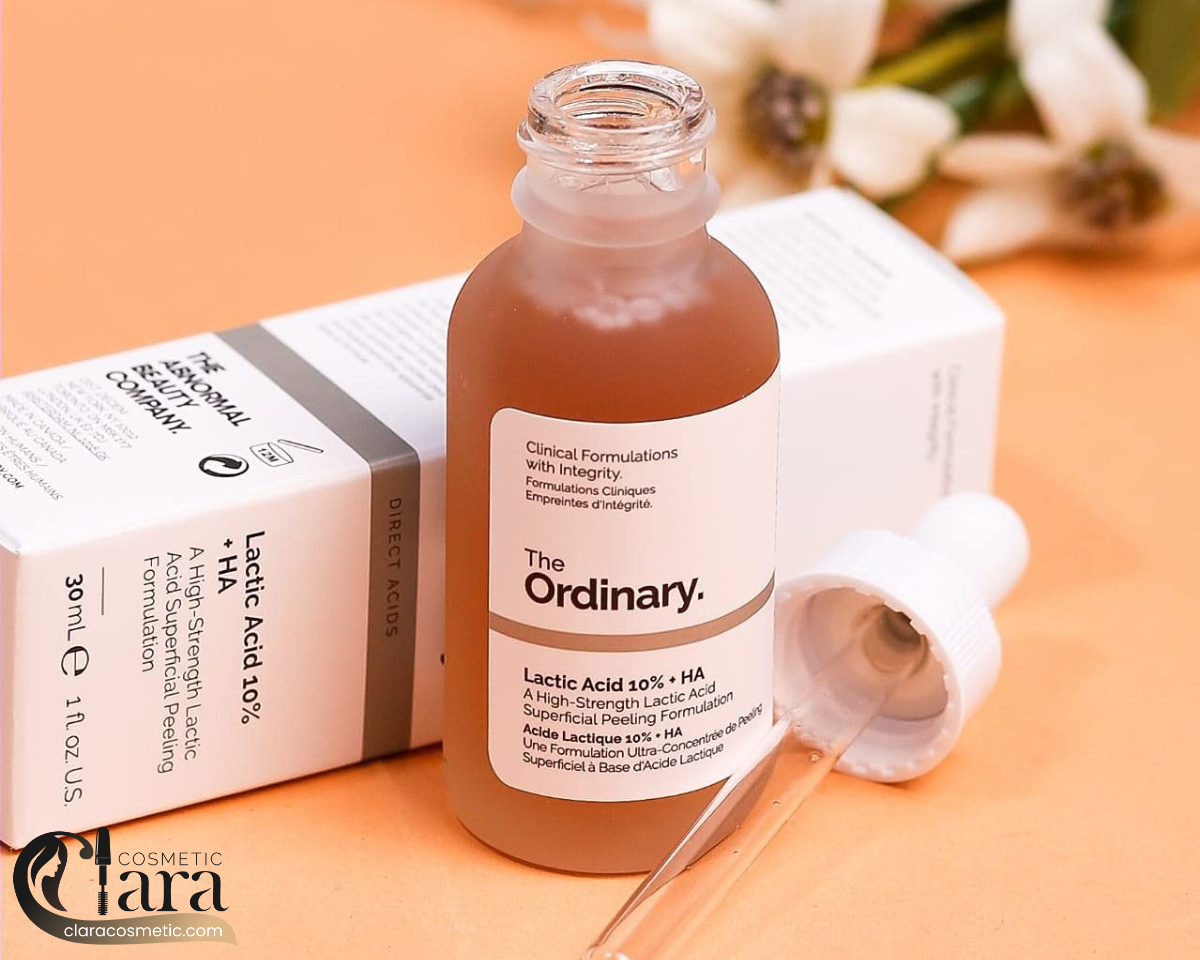 انواع مدل های سرم لاکتیک اسید اوردینری برای پوست خشک