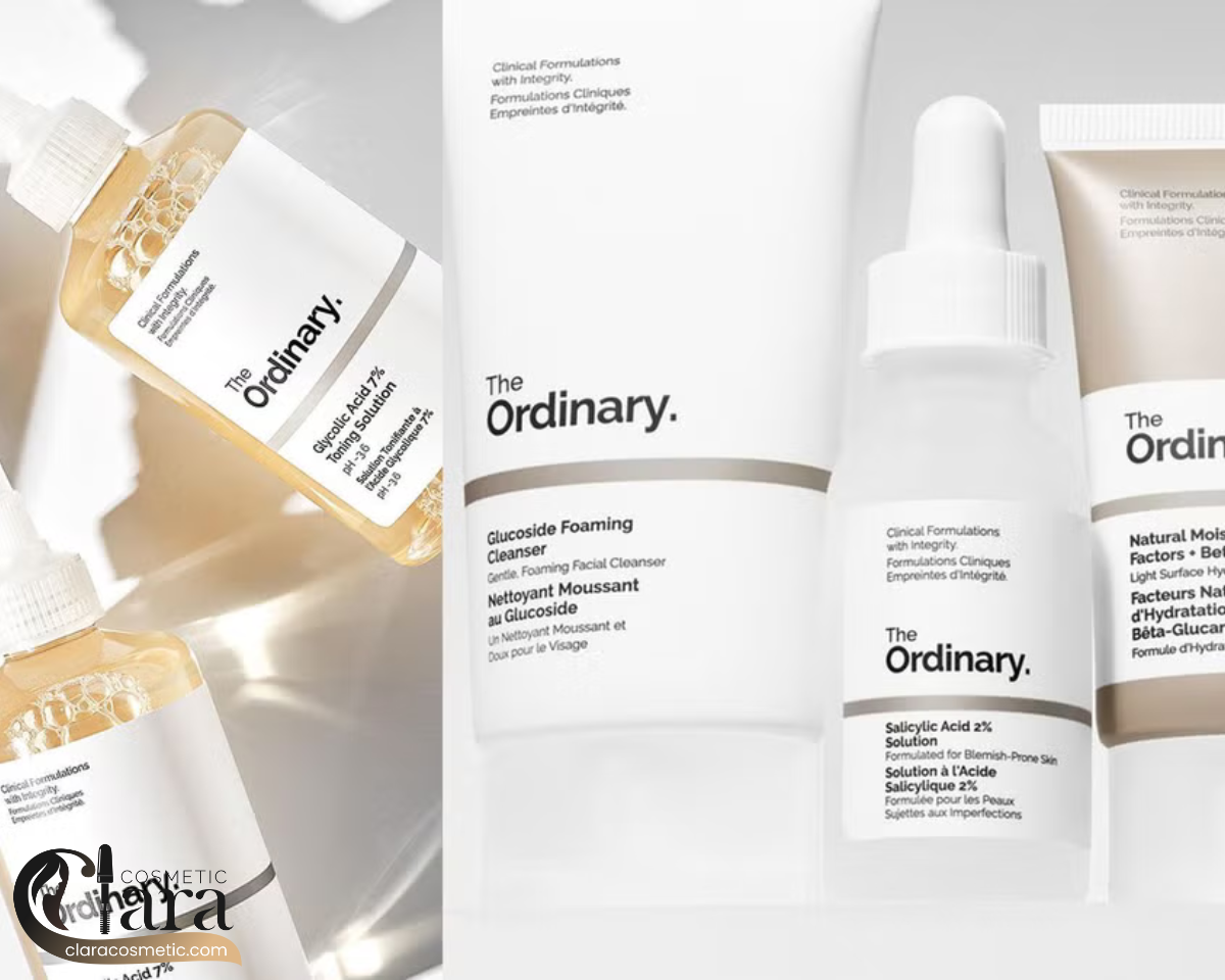 انواع محصولات آبرسان اوردینری پوست چرب