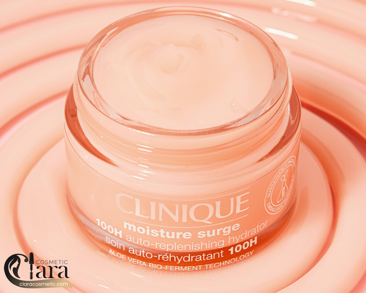 ترکیبات محصولات مرطوب کننده کلینیک