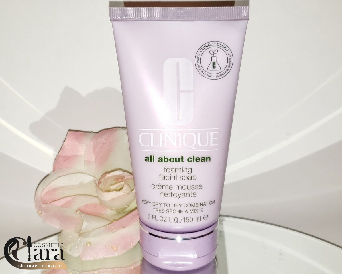 انواع محصولات شوینده صورت کلینیک پوست مختلط