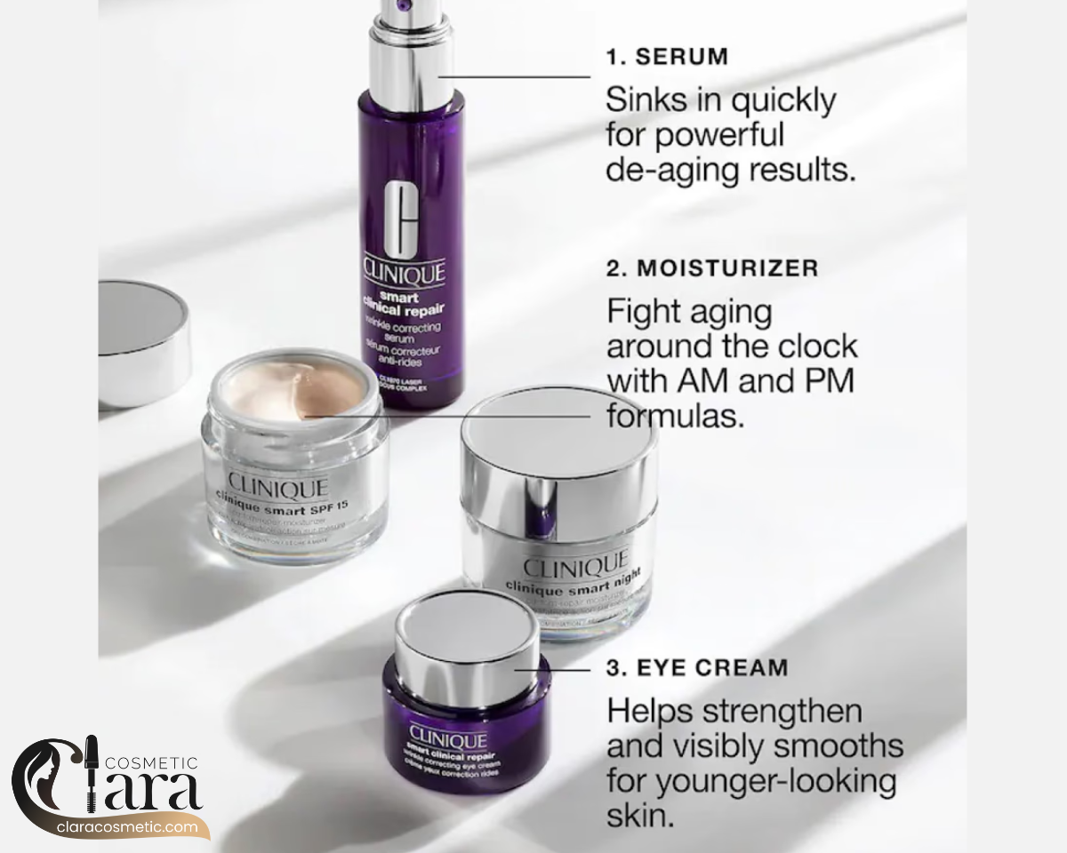 انواع محصولات ضد چروک کلینیک پوست چرب