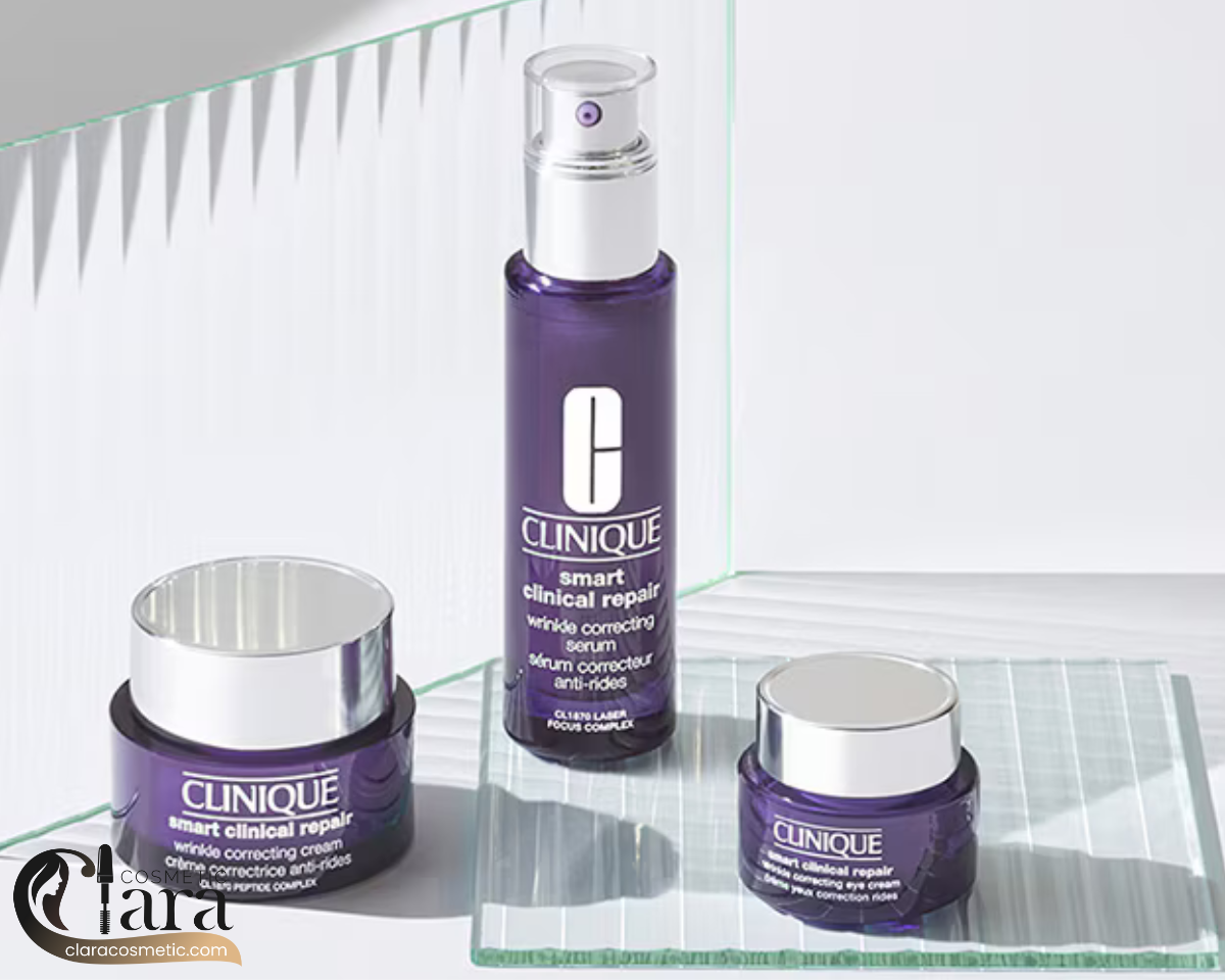 انواع محصولات ضد چروک کلینیک پوست مختلط