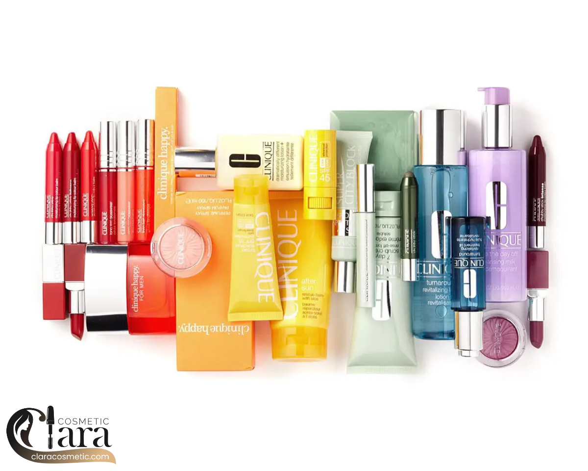 انواع کالکشن ها و ست های برند لوازم آرایشی کلینیک