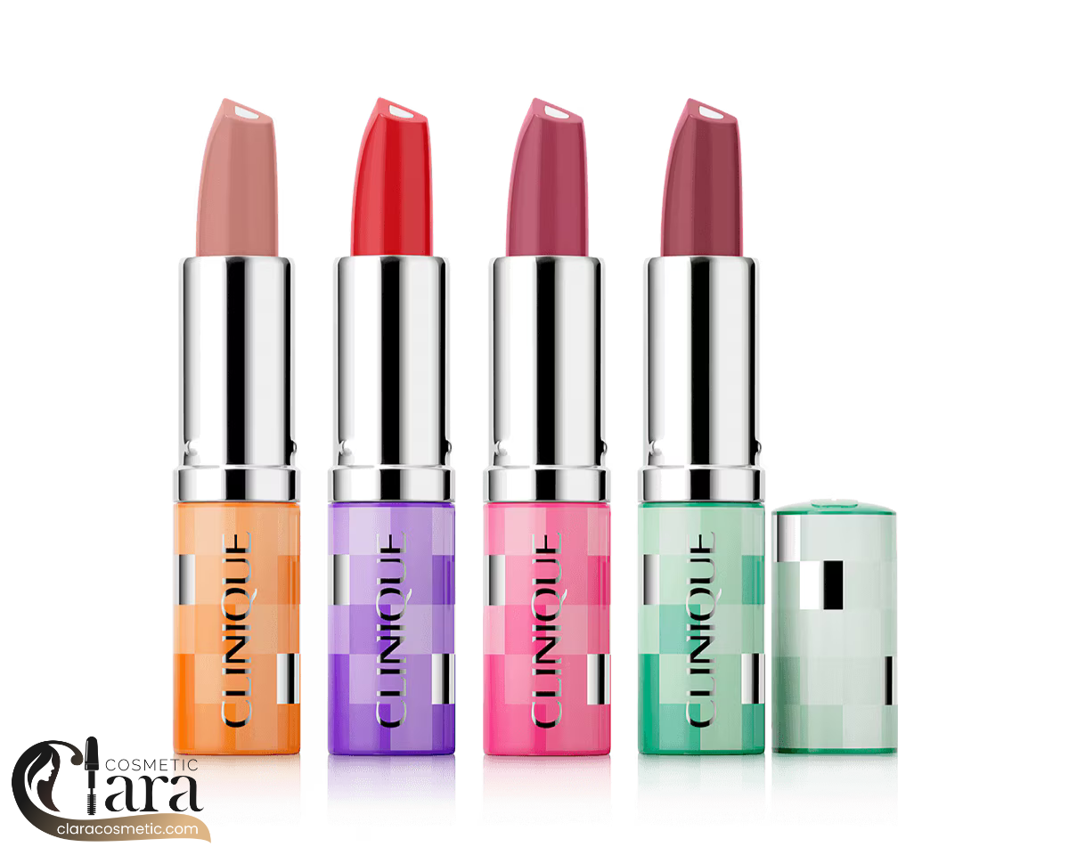 انواع مدل های رژ لب کلینیک برای انواع پوست