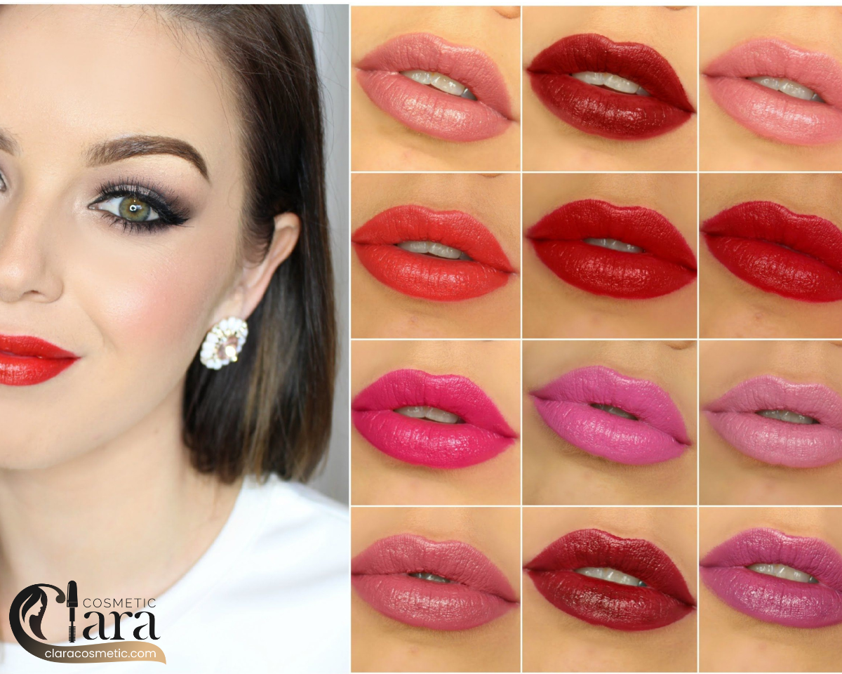 انواع مدل های رژ لب کلینیک اصل