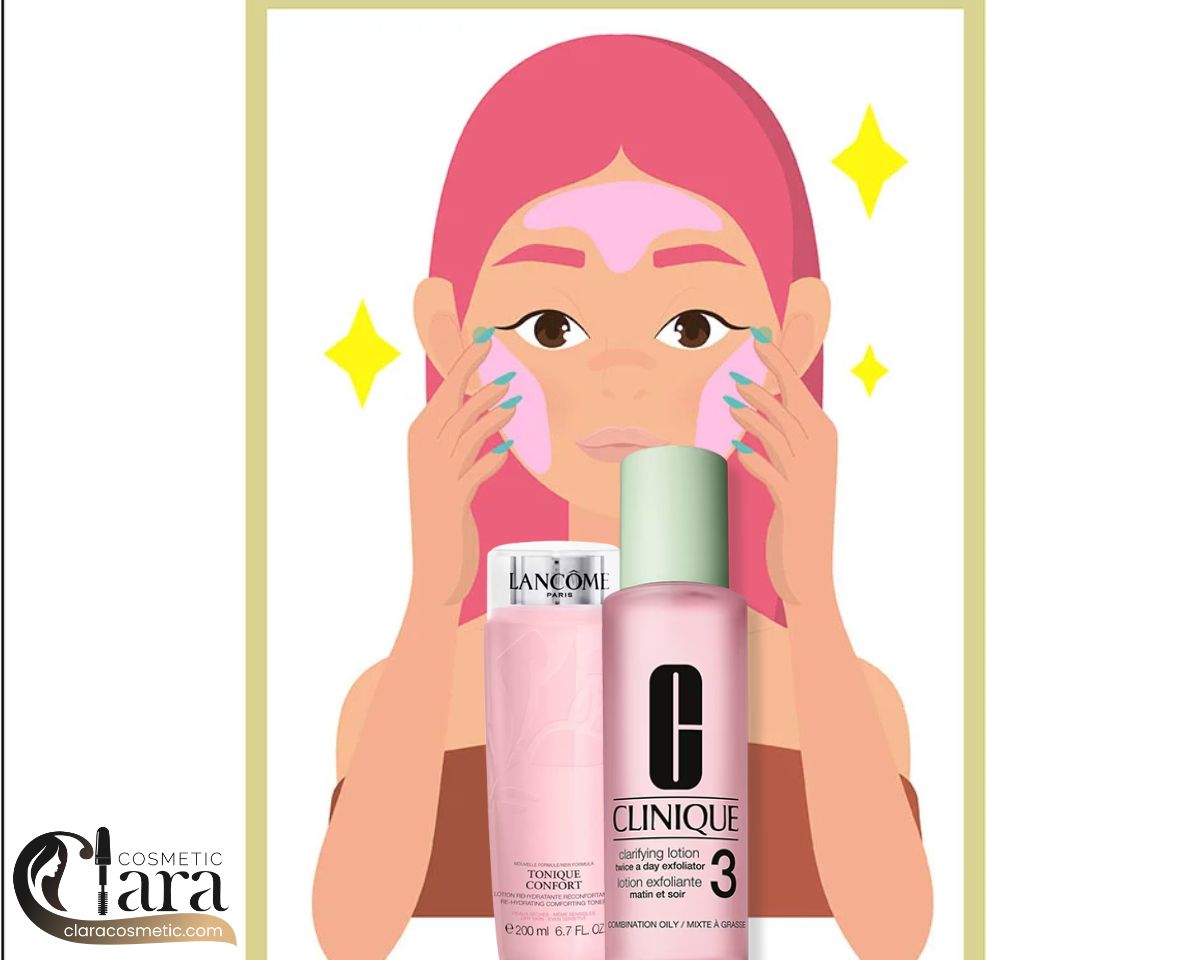 تونر برای پوست خشک و حساس 1