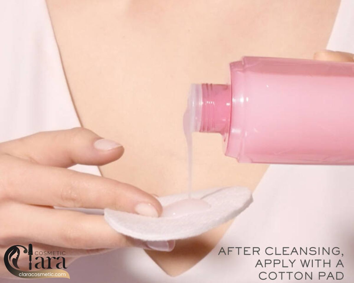 تونر برای پوست خشک 1