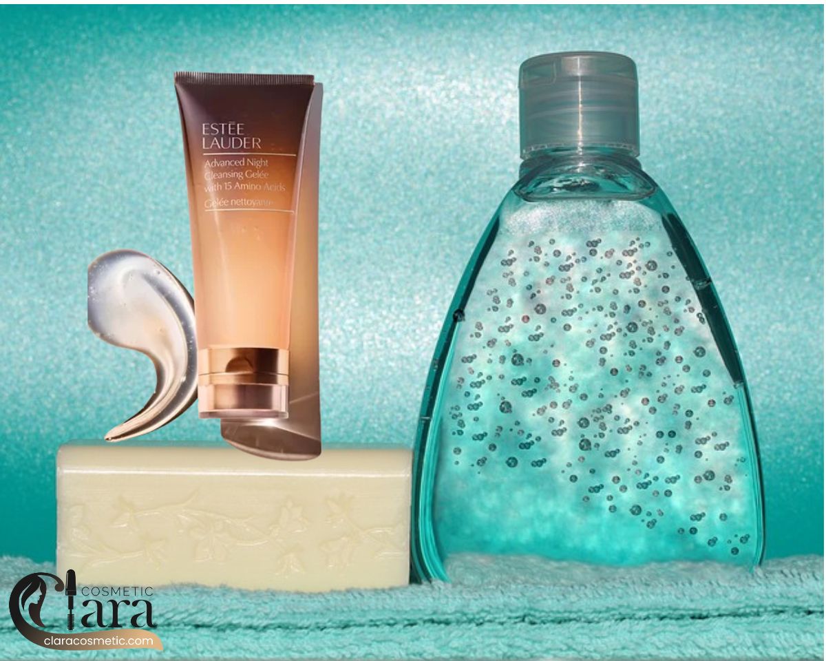 فوم شستشوی صورت برای پوست چرب