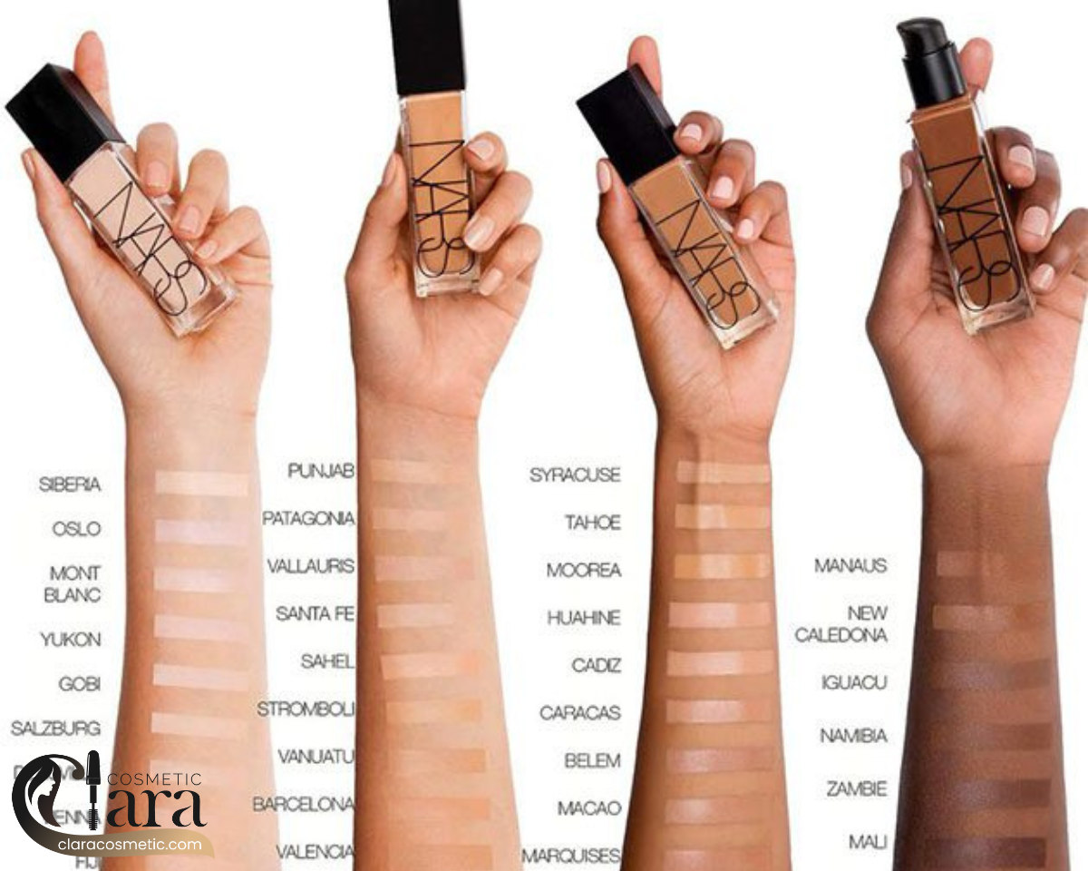 بهترین کرم پودر برای پوست چرب