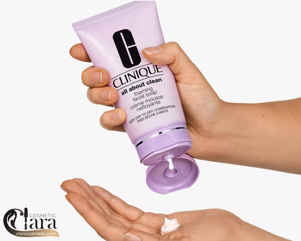 چند نکته مهم در زمان استفاده از شوینده صورت Clinique