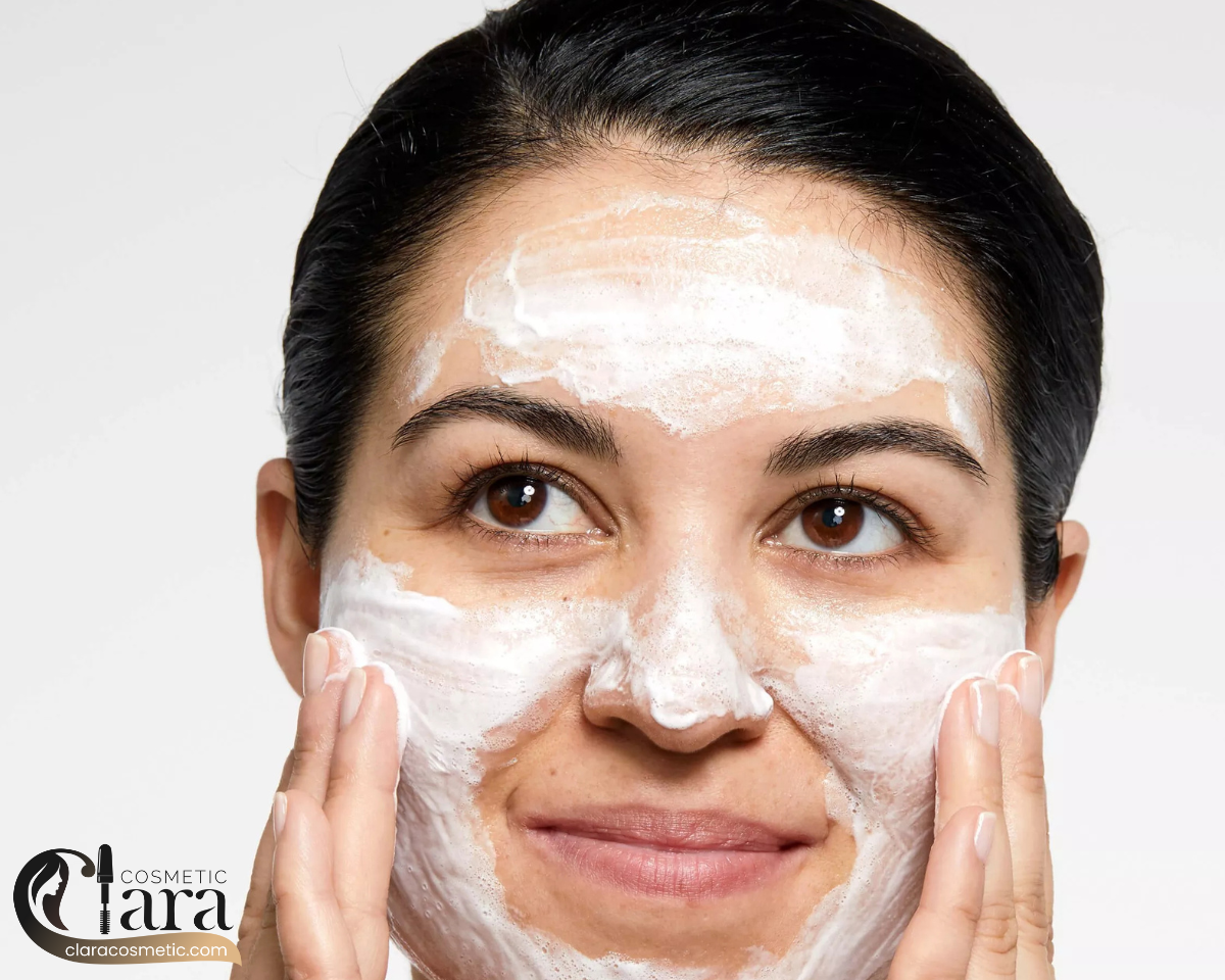 خرید از نمایندگی فروش شوینده صورت کلینیک