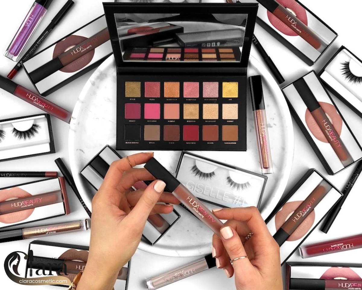 خرید محصولات برند Huda Beauty اورجینال در ایران
