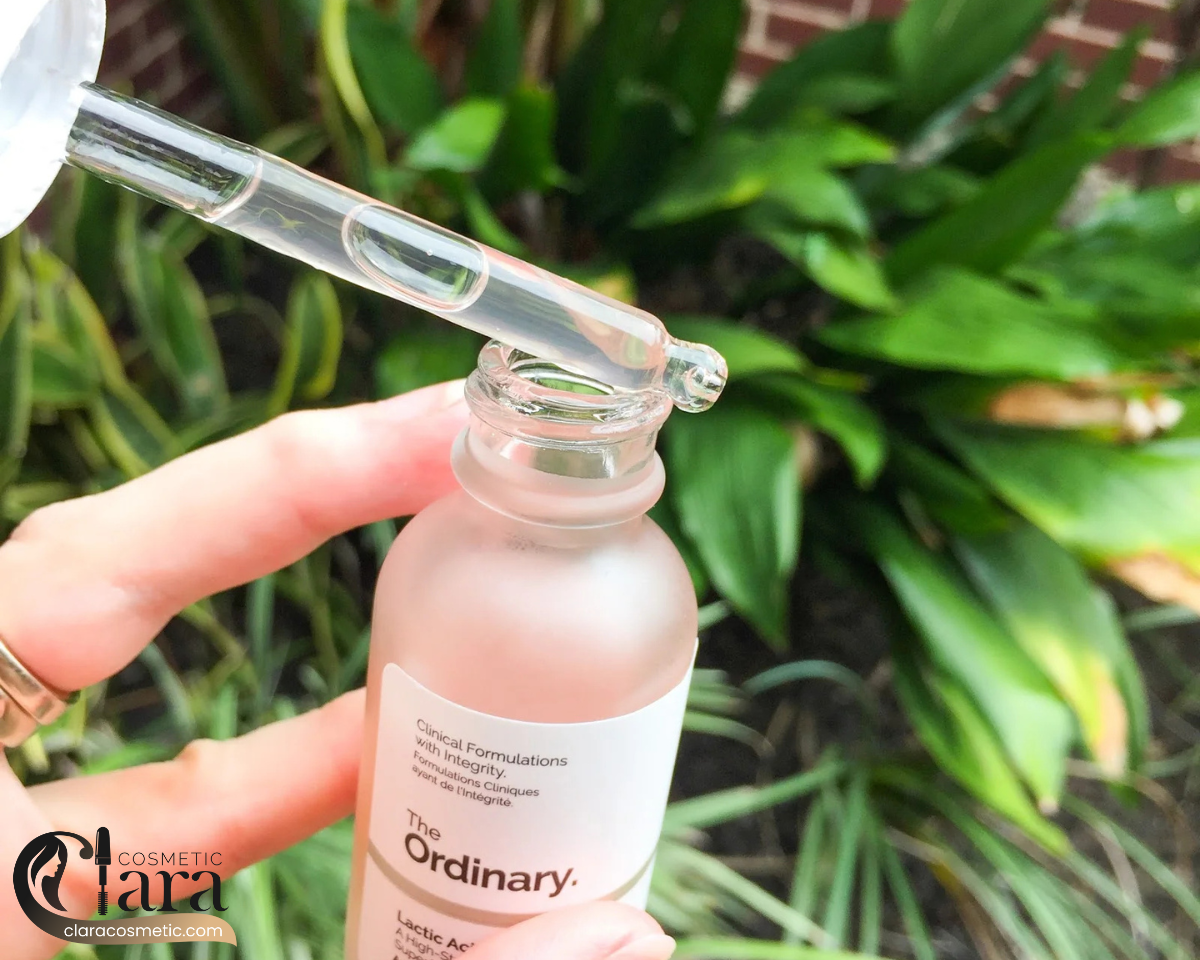 سرم لاکتیک اسید اوردینری فاقد چه موادی است؟