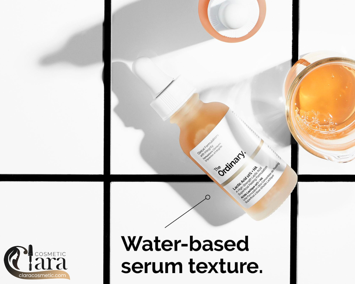 روش مصرف پس از خرید سرم لایه بردار لاکتیک اسید اوردینری اصل