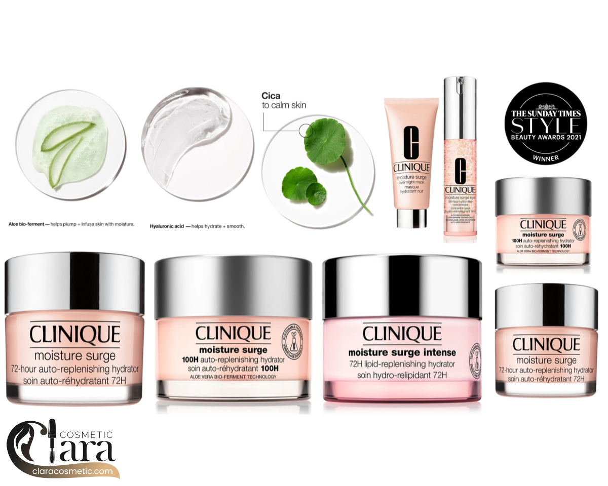 عدم استفاده از مواد مضر و حساسیت زا در محصولات برند کلینیک