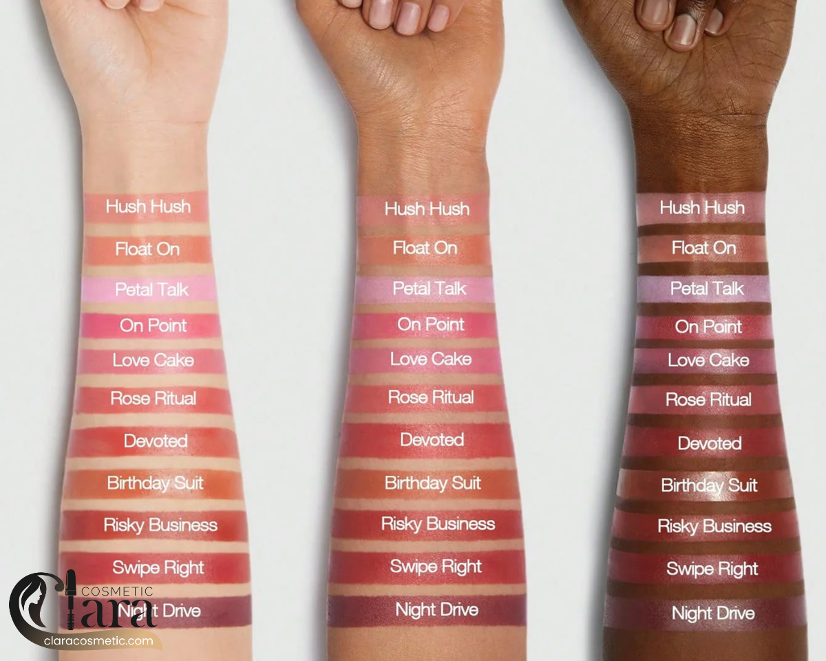 فرمولاسیون و ترکیبات اصلی مورد استفاده در محصولات شیگلم اصل