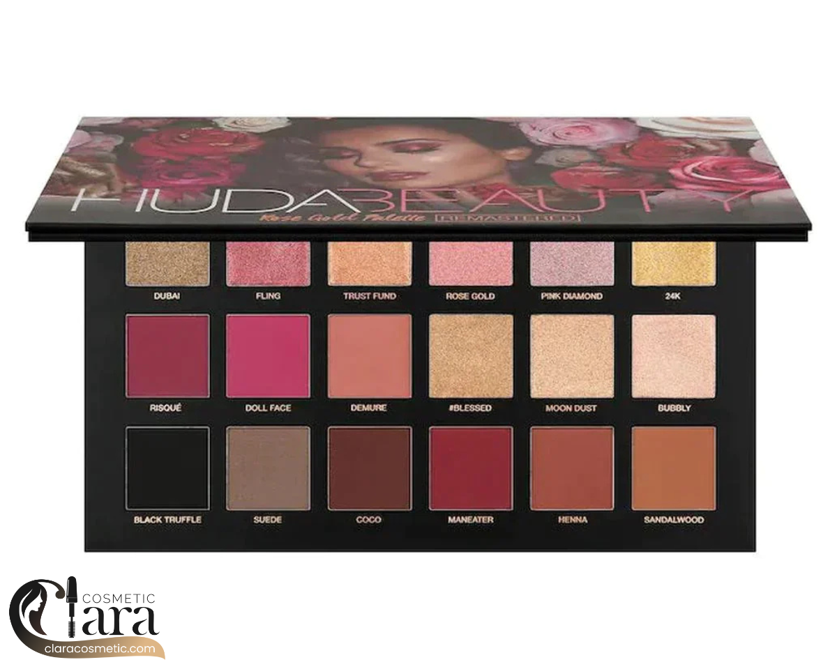 قیمت محصولات هدی بیوتی در نمایندگی فروش برند هدی بیوتی