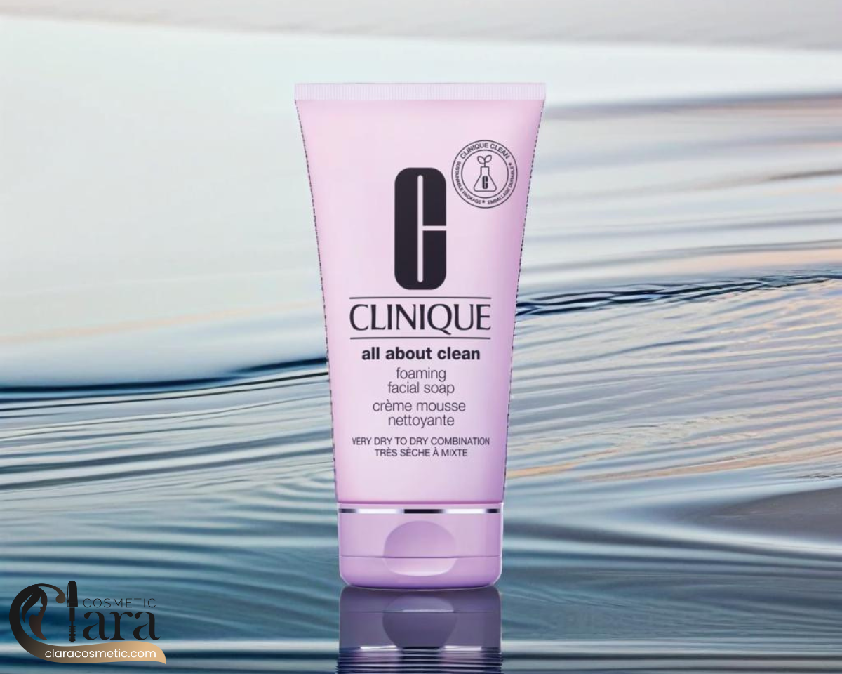 فوم های شوینده صورت کلینیک فاقد چه موادی هستند؟