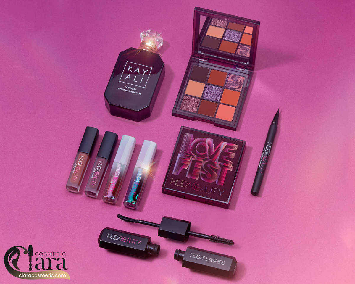 معرفی انواع محبوبترین محصولات Huda Beauty