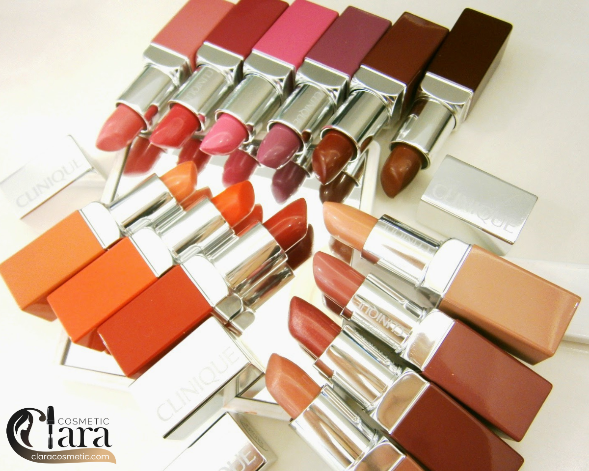 ویژگی های رژ لب کلینیک