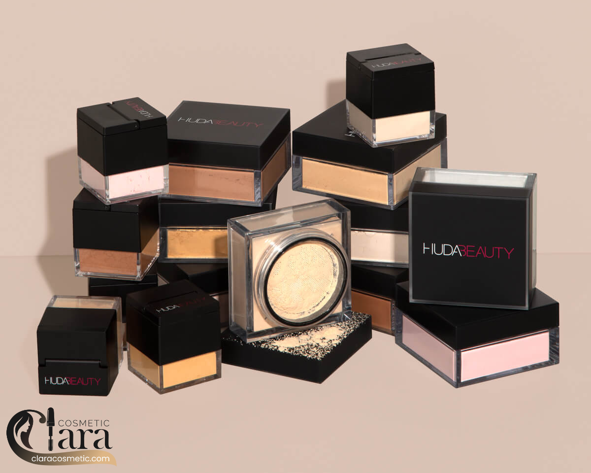 نوآوری و خلاقیت در محصولات برند Huda Beauty