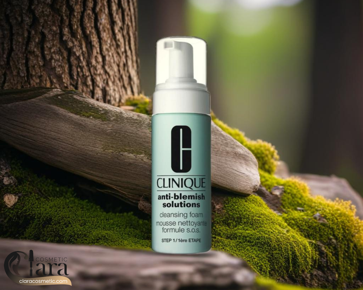 نحوه استفاده شوینده صورت Clinique