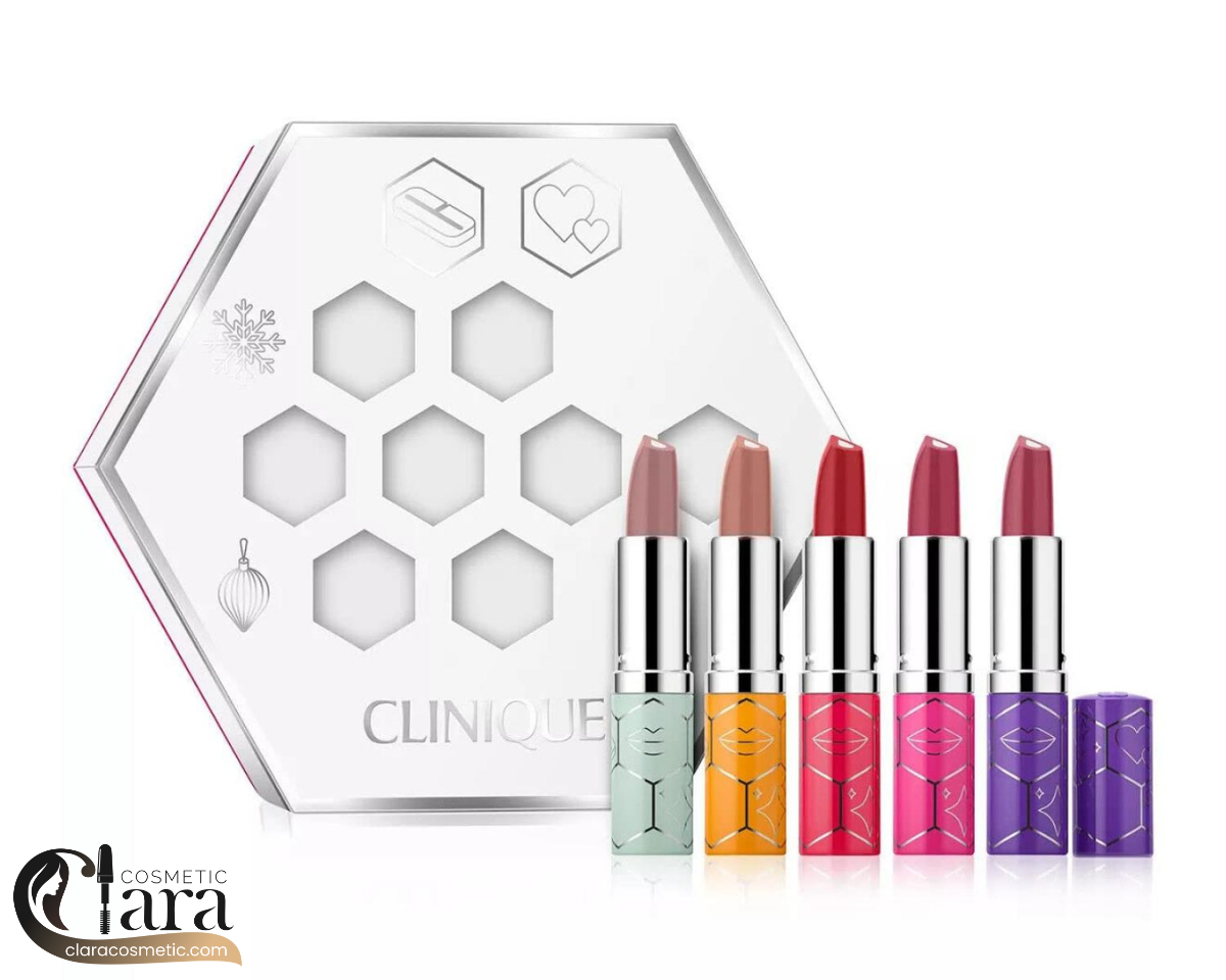 نحوه استفاده از رژ لب Clinique