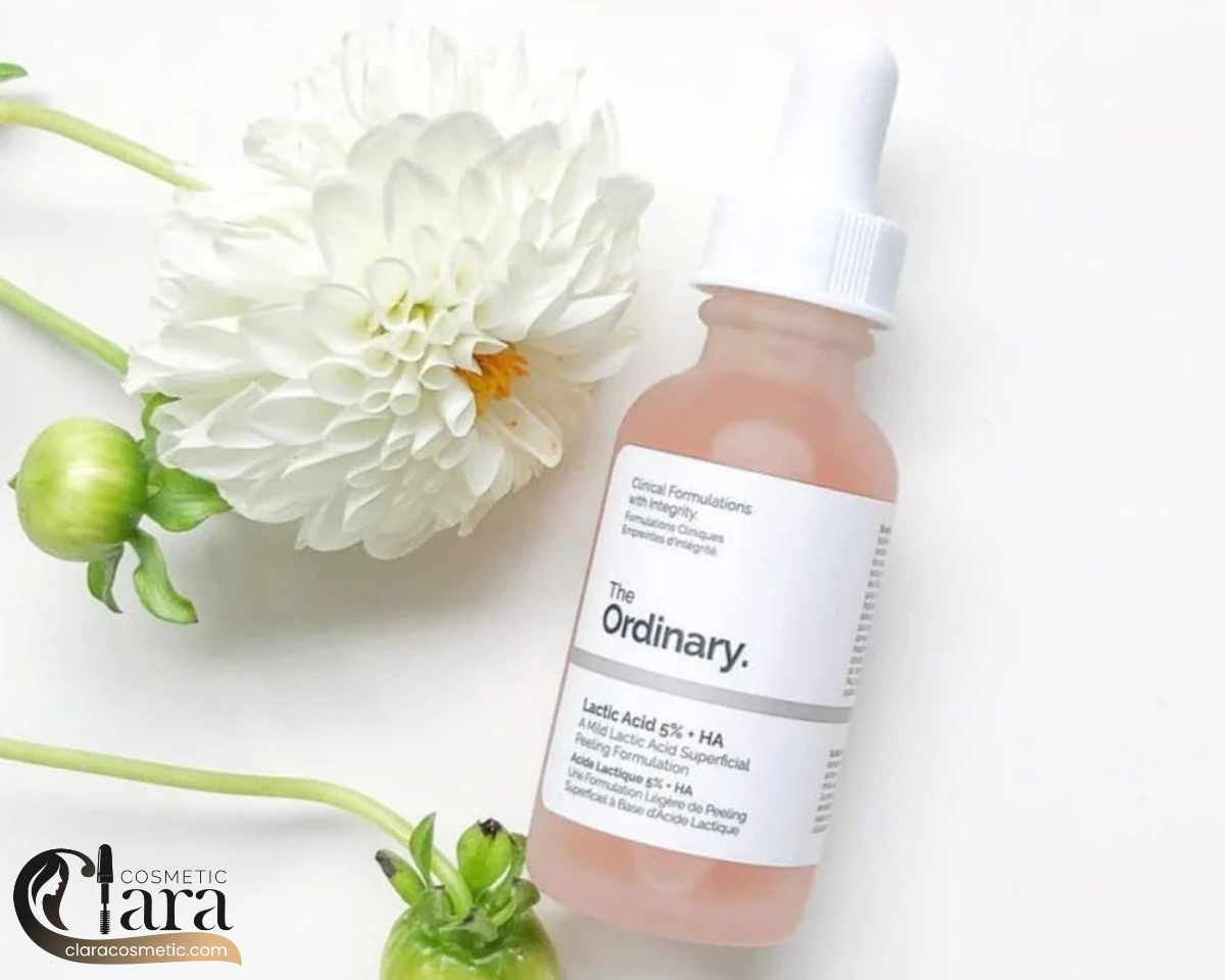 تاثیرات سرم لاکتیک اسید اوردینری