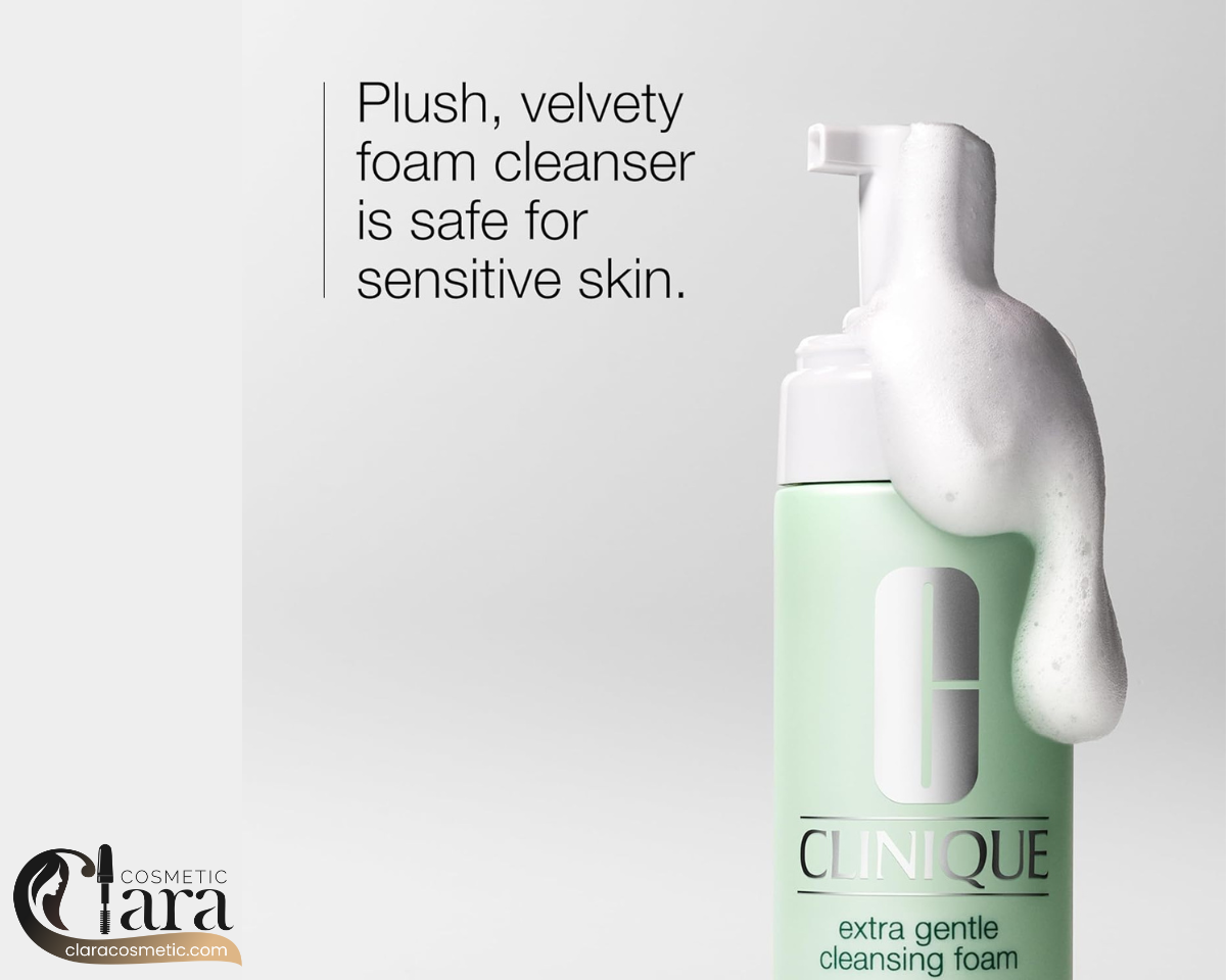 ترکیبات فوم شوینده صورت کلینیک