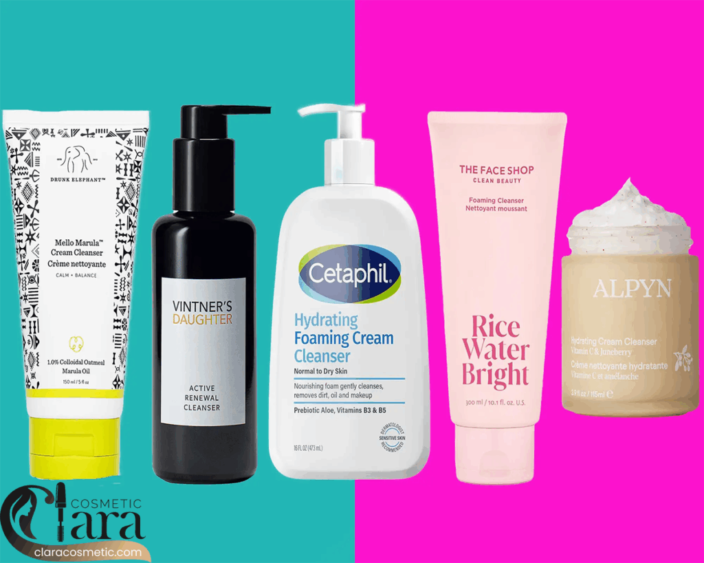 بهترین شوینده صورت مناسب پوست خشک