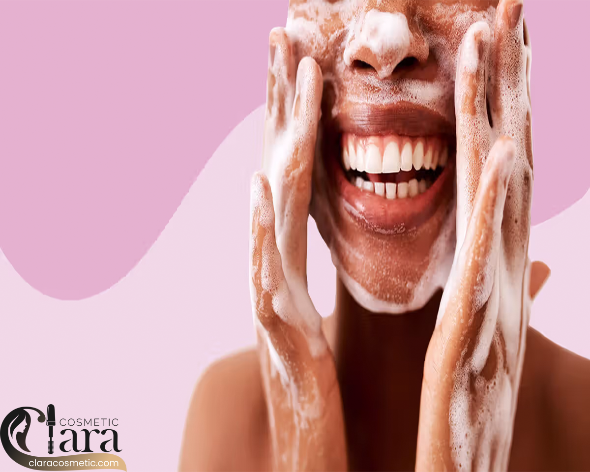 شوینده مناسب پوست خشک و حساس