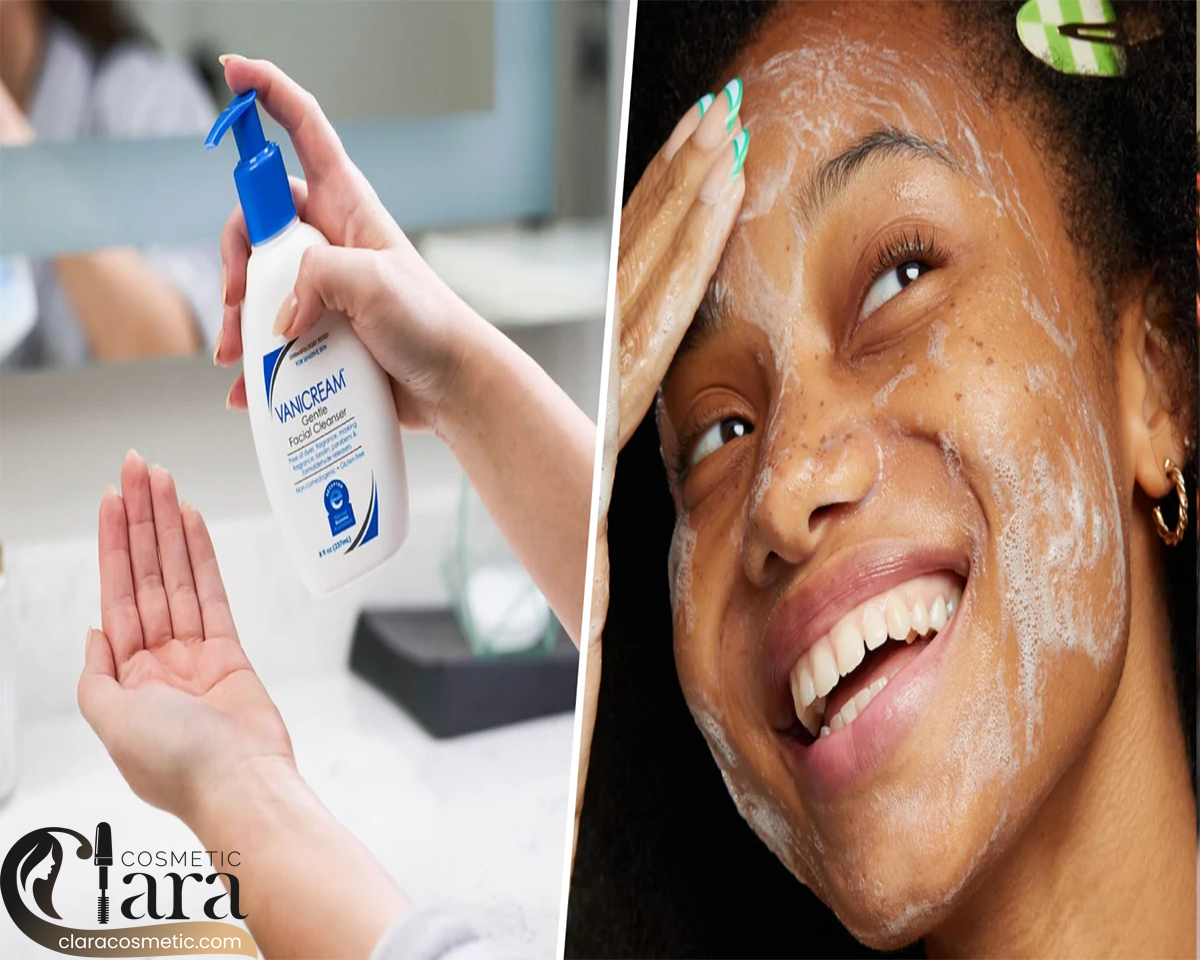 بهترین شوینده های پوست خشک