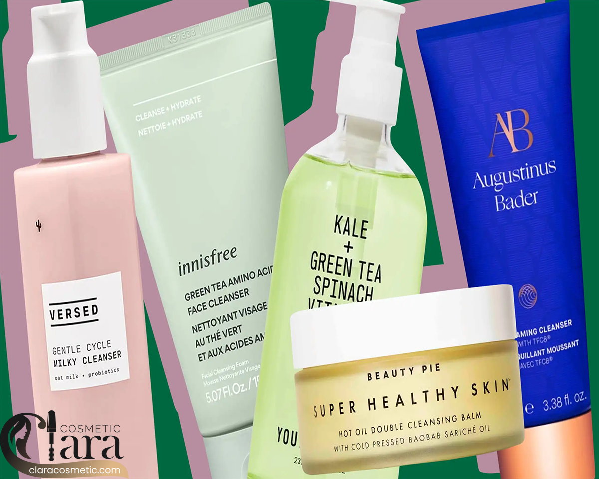 بهترین شوینده صورت برای پوست خشک