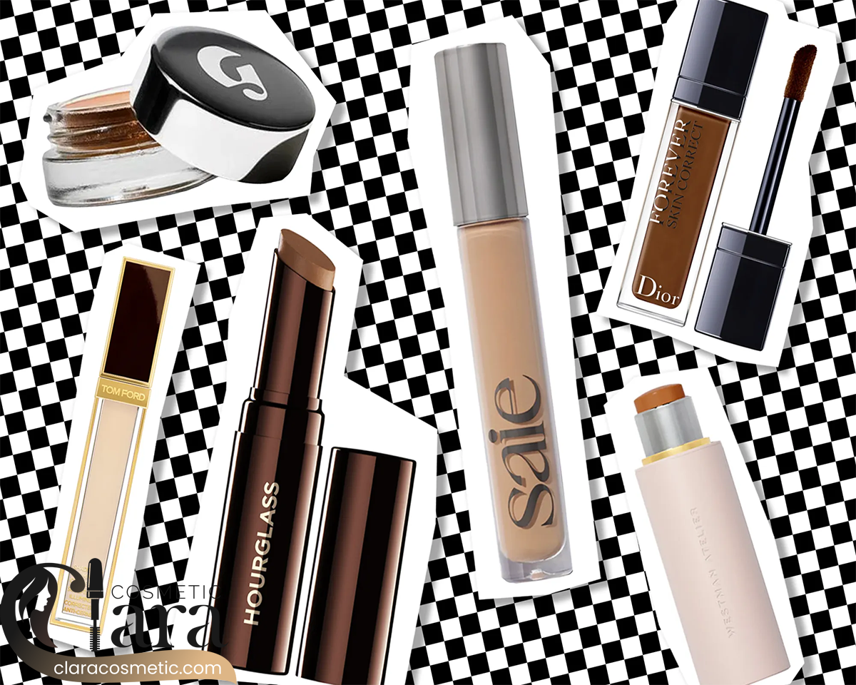 بهترین کانسیلر دور چشم