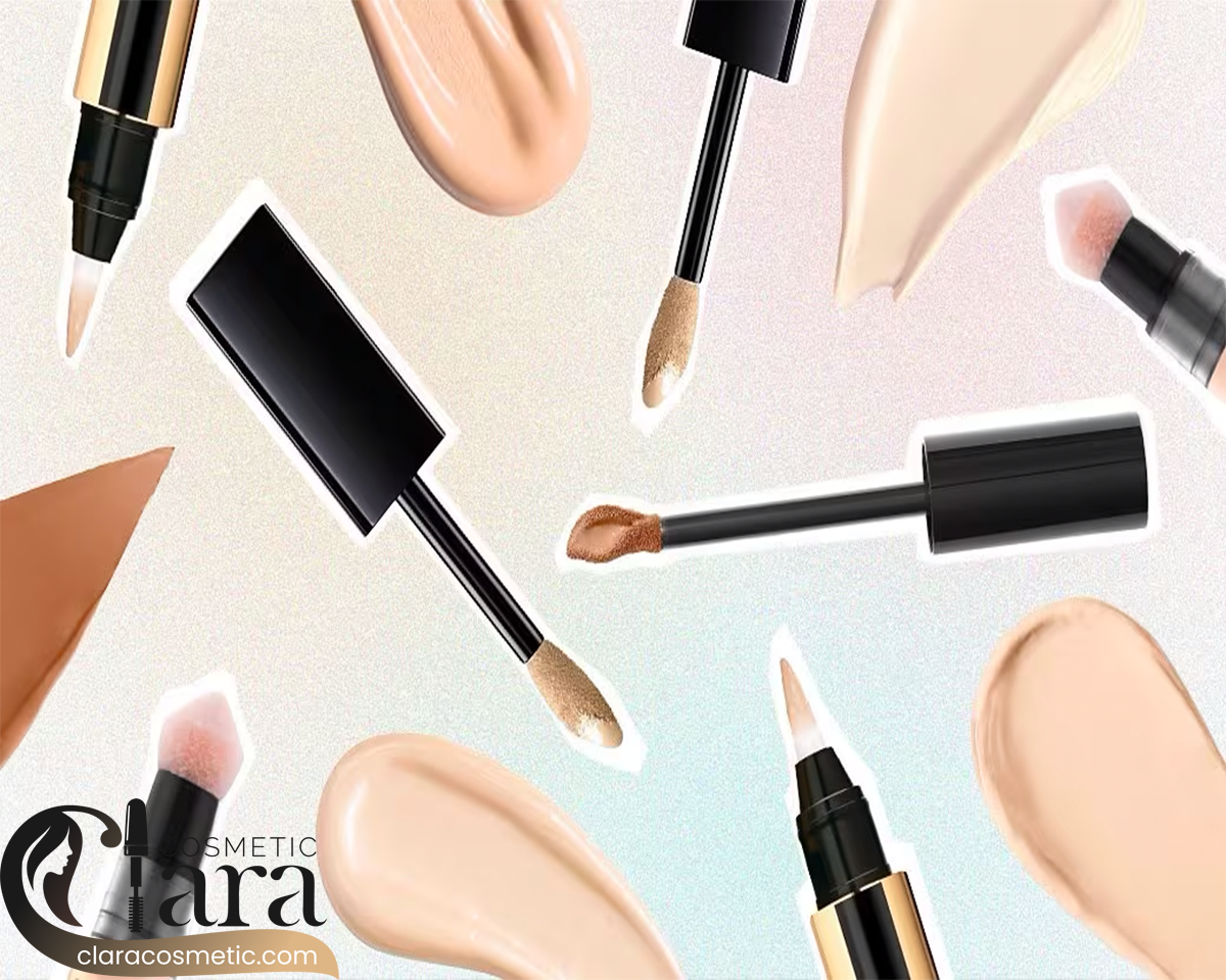 بهترین کانسیلر برای پوست چرب