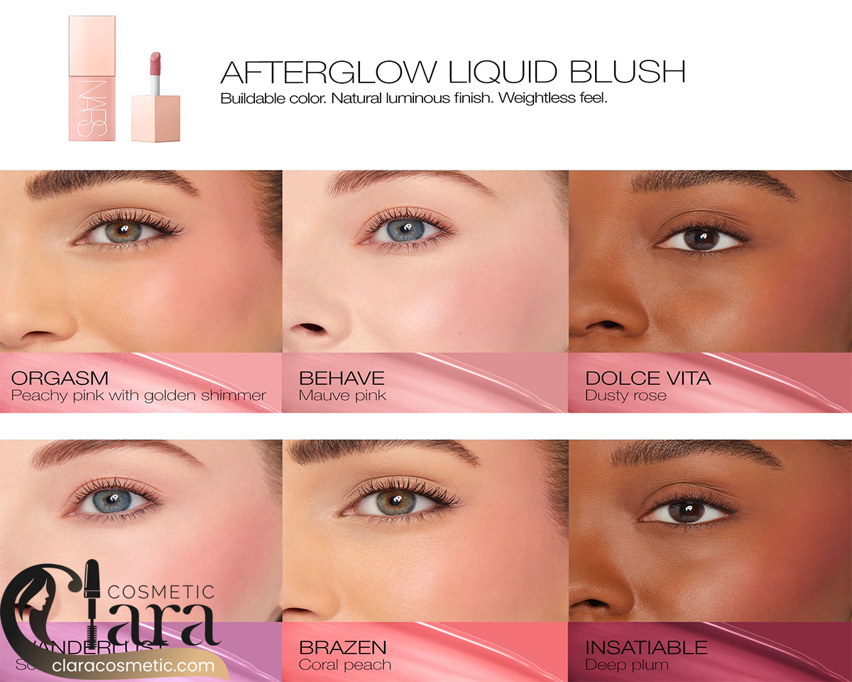 خرید رژ گونه مایع نارس