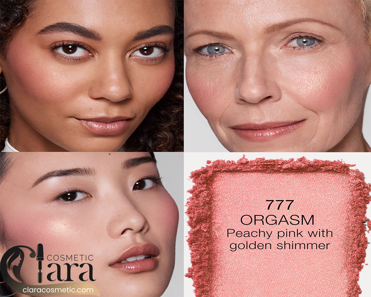 قیمت پالت رژگونه 6 رنگ نارس مدل All That Glitters