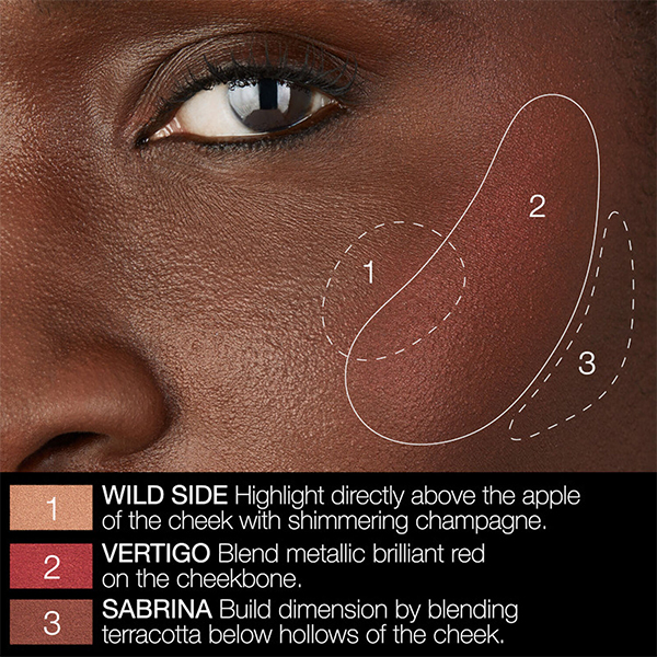 خرید پالت رژگونه اصل نارس All That Glitters Light Reflecting Cheek Palette