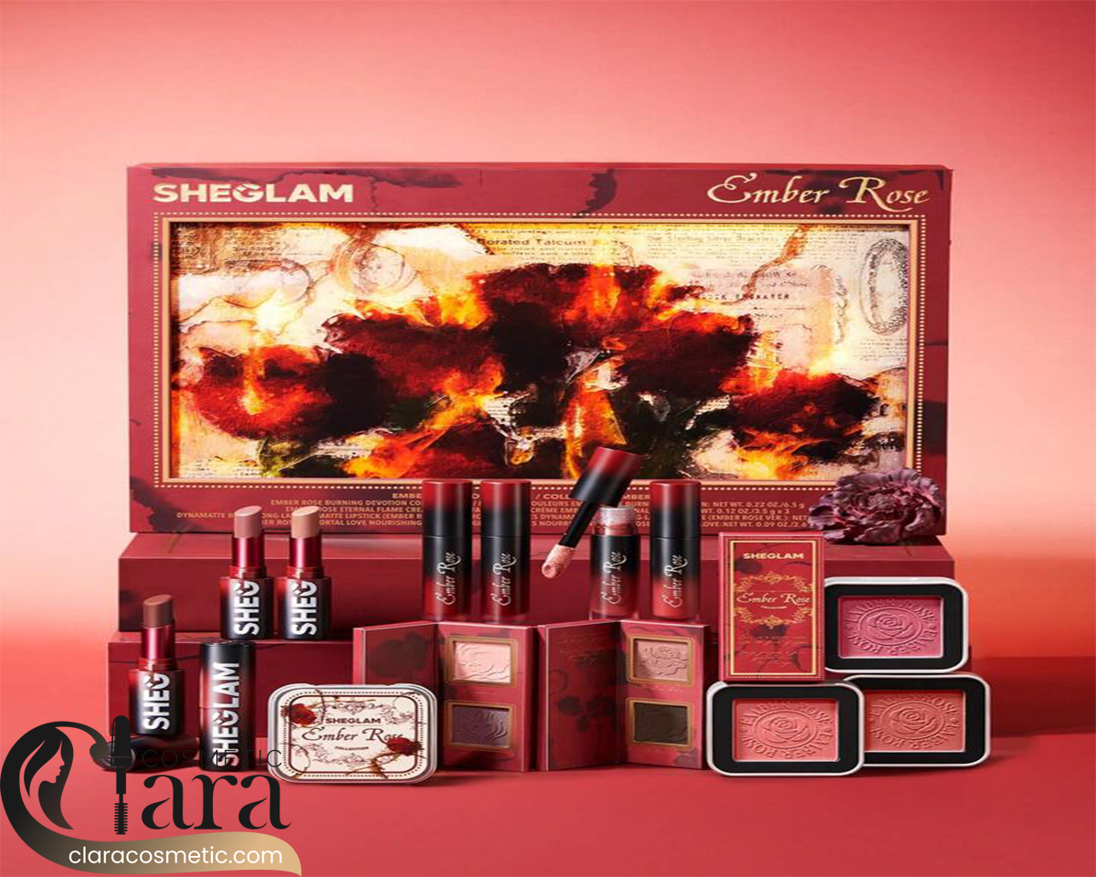 ست کالکشن امبر رز شیگلم