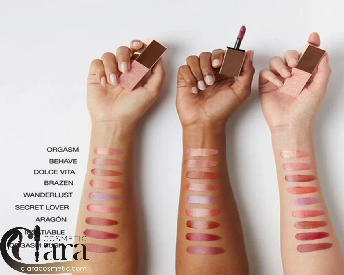 رژ گونه مایع نارس